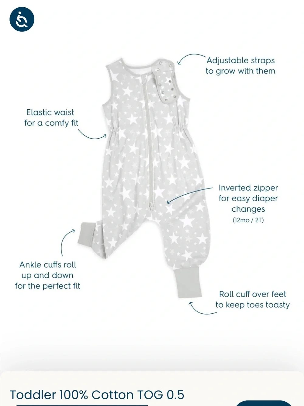 Halo Early Walker Sleep Sack